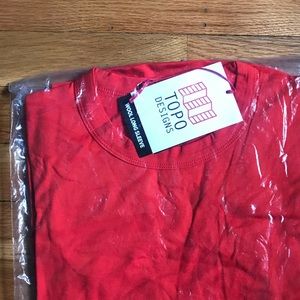 Topo Designs wool top